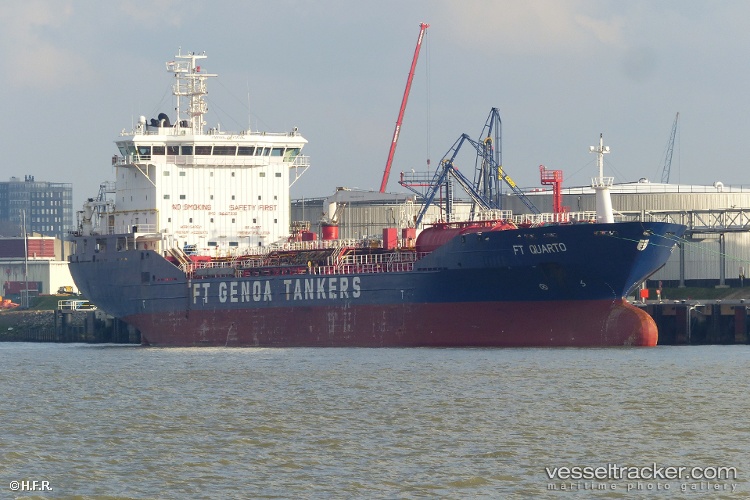 Ft-Quarto - Chemical Oil Products Tanker vessel