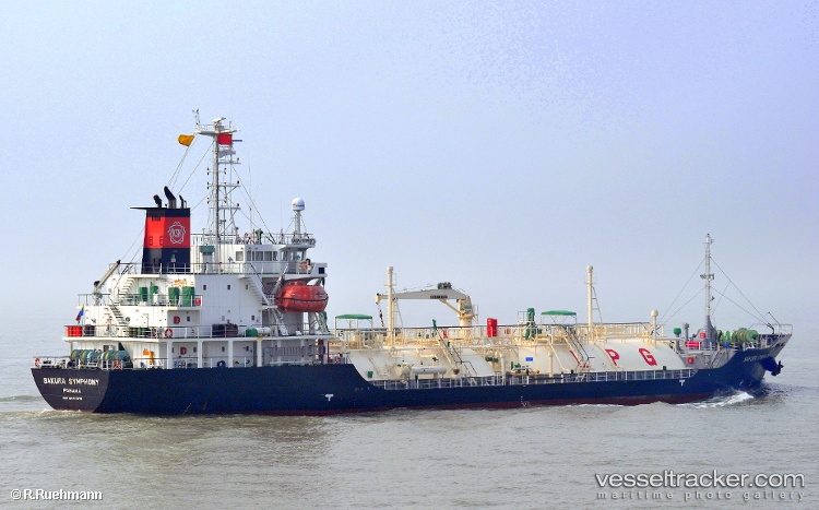 Lady-Thalassa - Lpg Tanker vessel