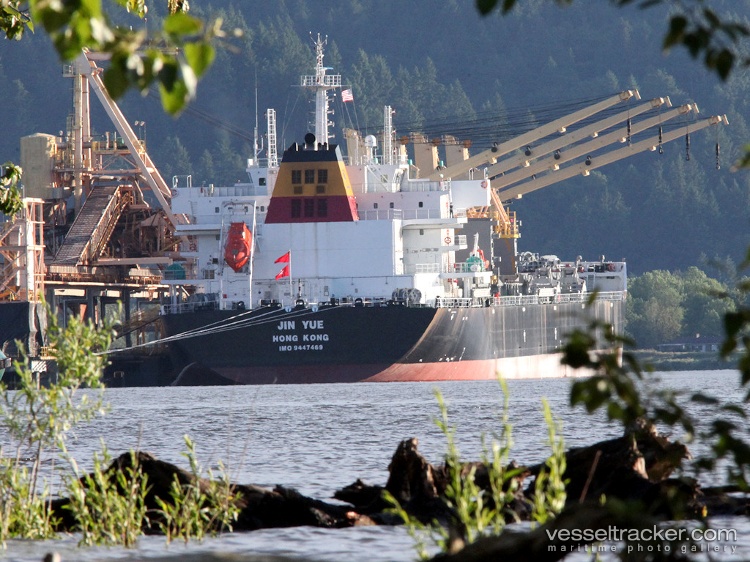 Jin-Yue - Bulk Carrier vessel