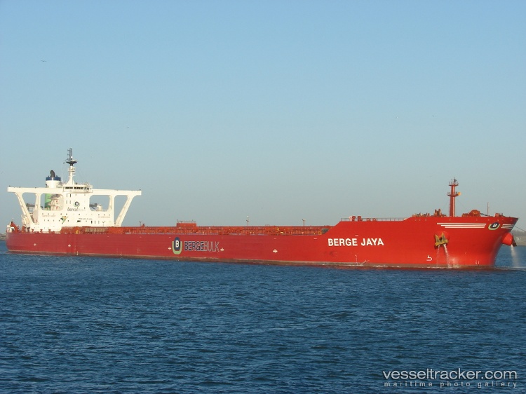 Berge-Jaya - Ore Carrier vessel