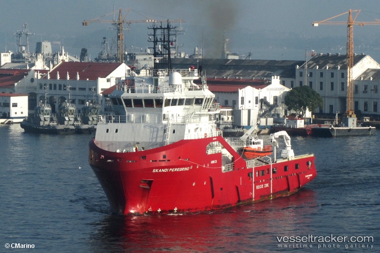 Skandi-Peregrino - Offshore Tug Supply Ship vessel