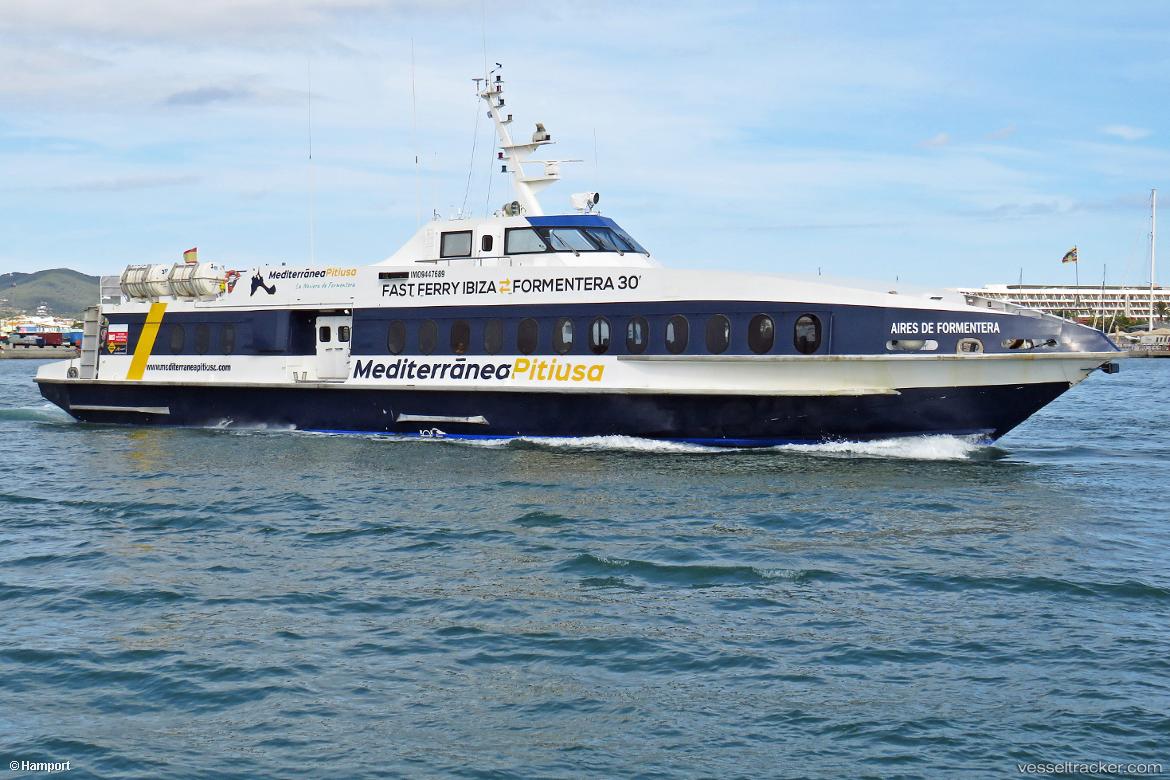 Aires-De-Formentera - Passenger Ship vessel