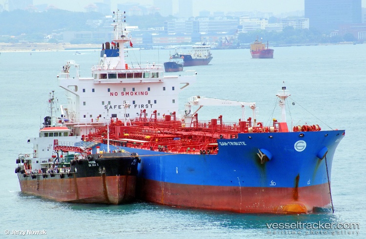 Champion-Cornelia - Chemical Oil Products Tanker vessel