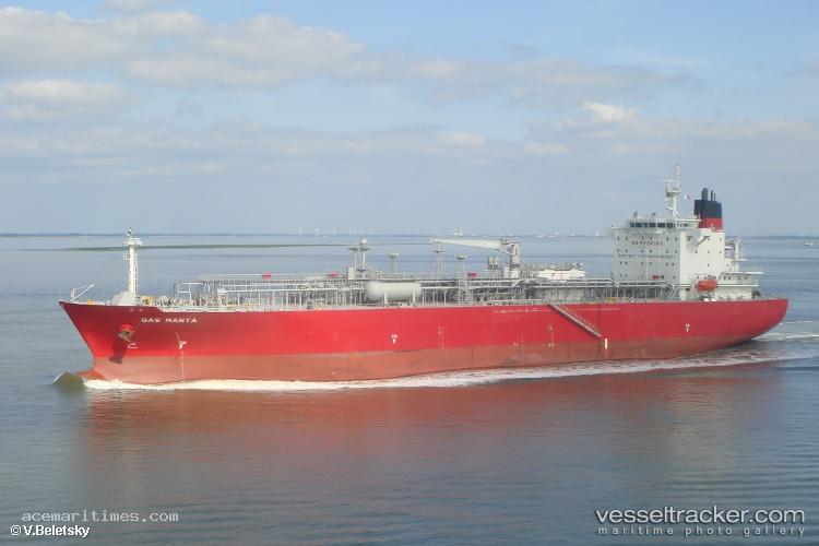 Oceanic-Moon - Lpg Tanker