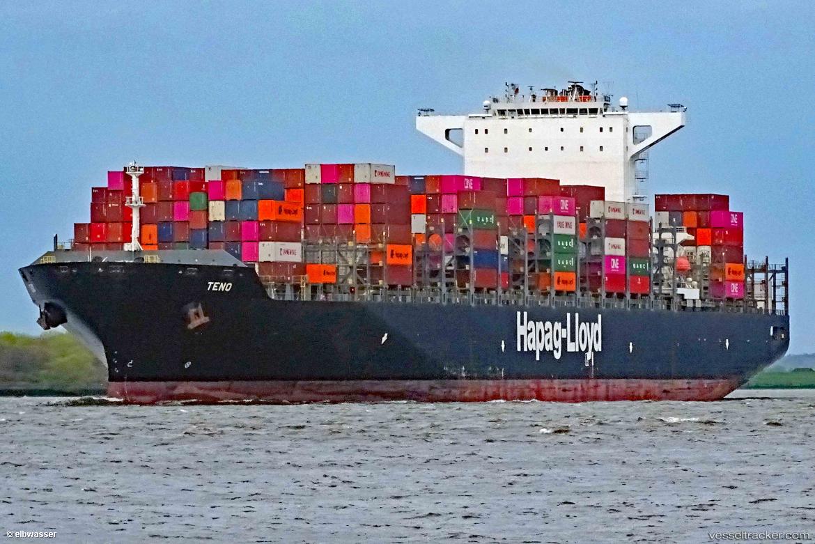 Teno - Container Ship vessel