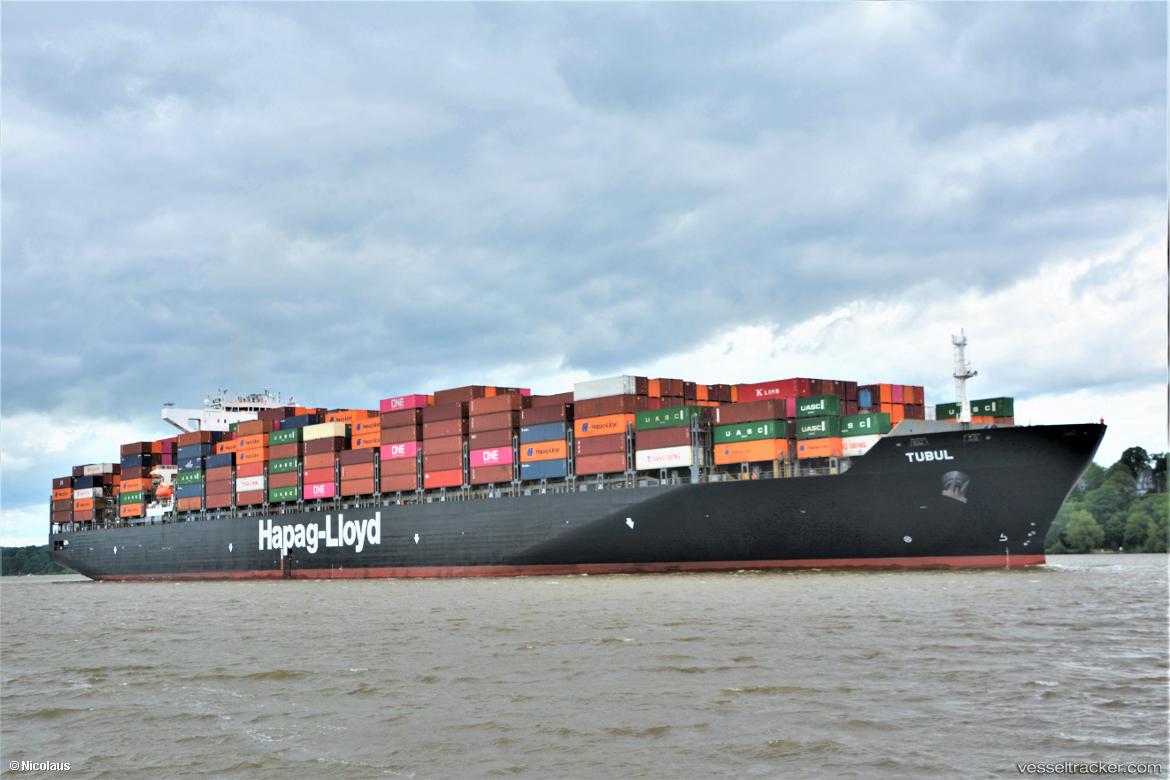 Tubul - Container Ship vessel