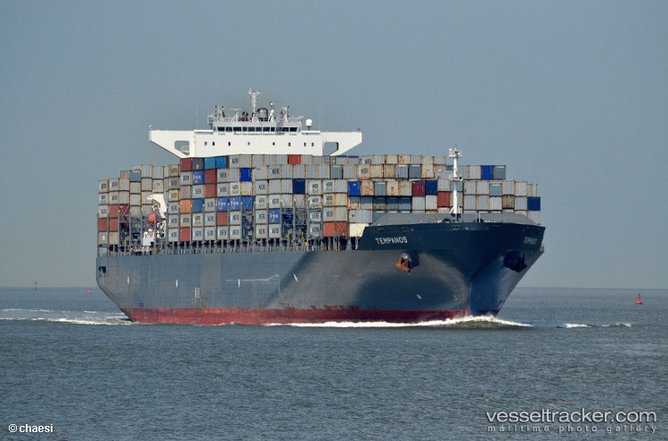 Tempanos - Container Ship vessel