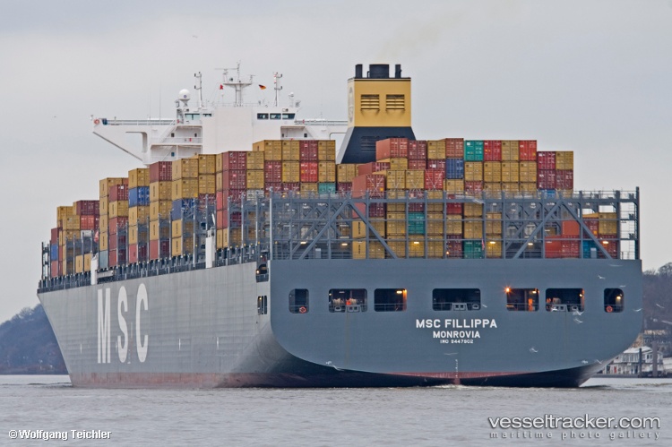 Paris-Express - Container Ship vessel