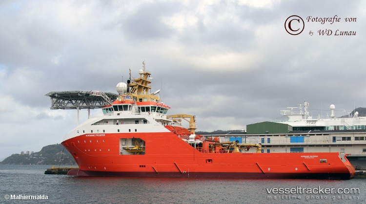 Normand-Prosper - Offshore Tug Supply Ship vessel