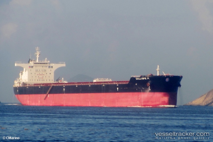 Calliope-P. - Bulk Carrier vessel