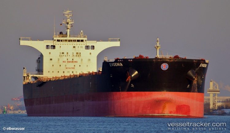 Evgenia-P. - Bulk Carrier vessel