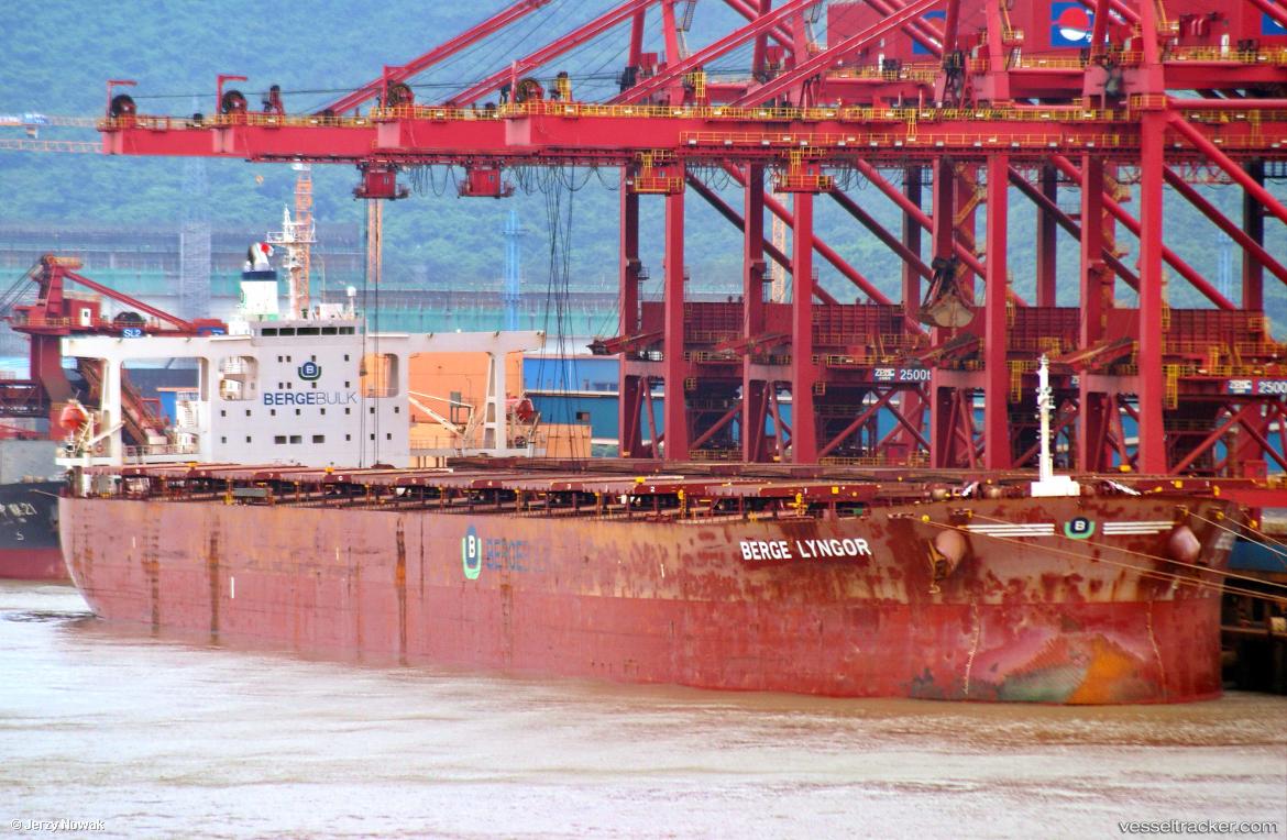 Berge-Lyngor - Ore Carrier vessel