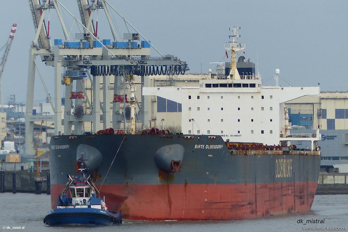Birte-Oldendorff - Bulk Carrier vessel