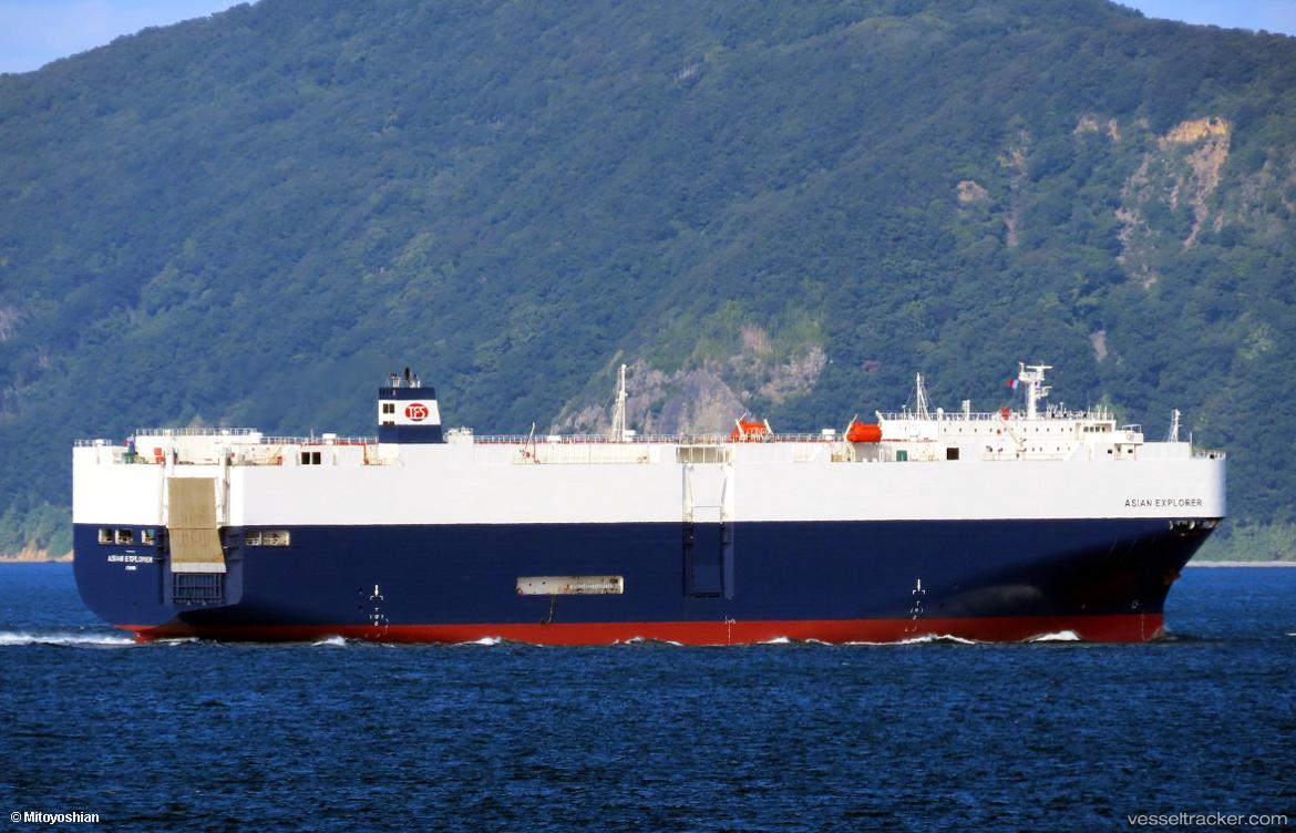 Asian-Explorer - Vehicles Carrier vessel