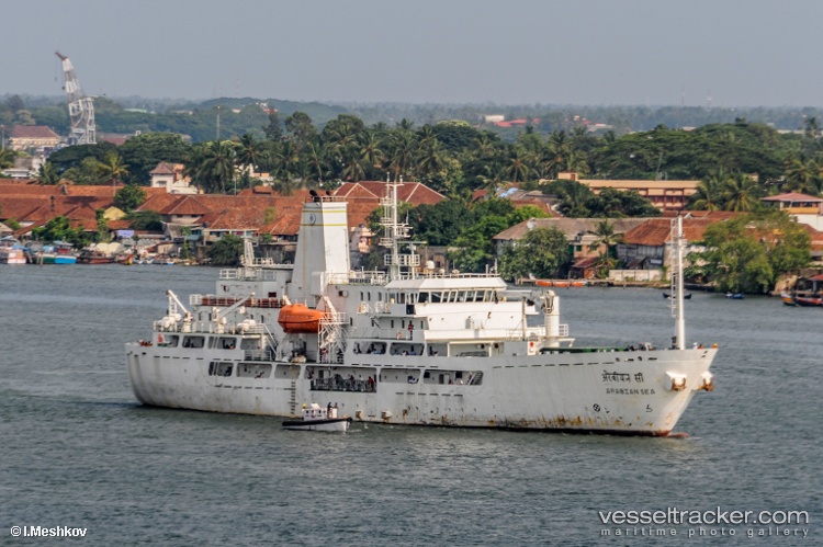 M.v.arabian-Sea - Passenger General Cargo Ship vessel