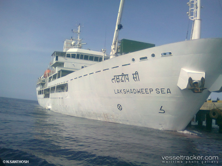 Mv-Lakshadweep-Sea - Passenger General Cargo Ship vessel