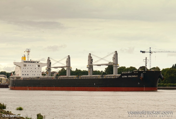 Ultra-Colonsay - Bulk Carrier vessel