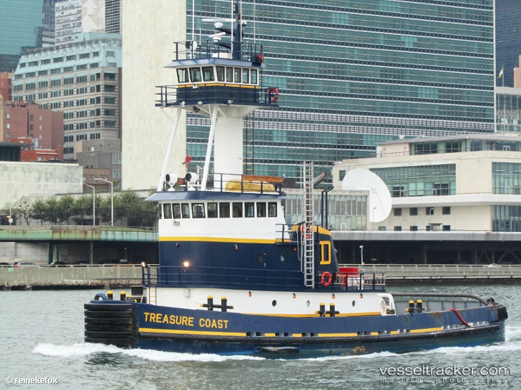 Treasure-Coast - Tug vessel