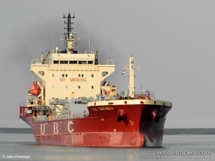 Cartagena - Cement Carrier vessel