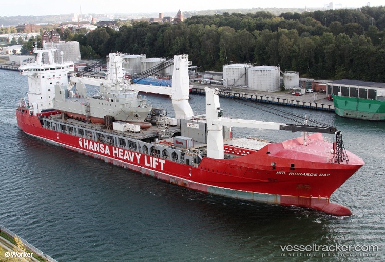 Pauwgracht - General Cargo Ship vessel