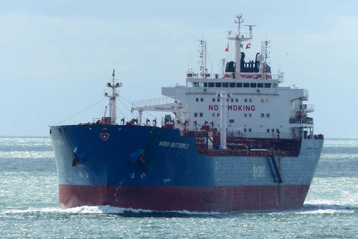 Clotilde - Chemical Oil Products Tanker vessel