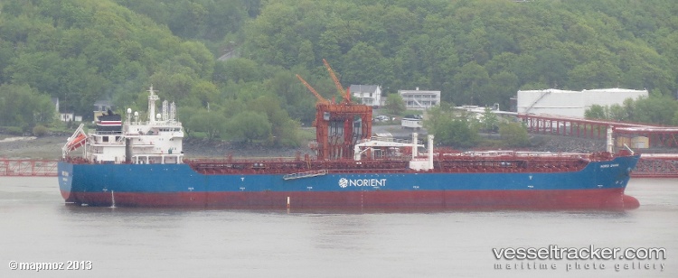 Vorias - Chemical Oil Products Tanker vessel