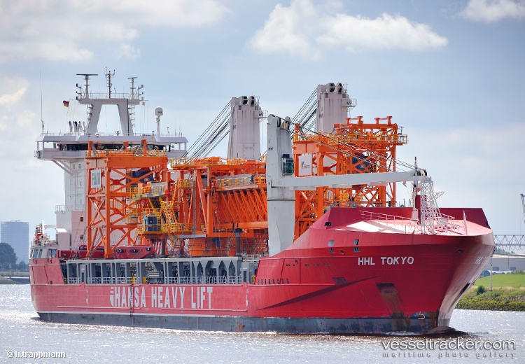 Paleisgracht - General Cargo Ship vessel