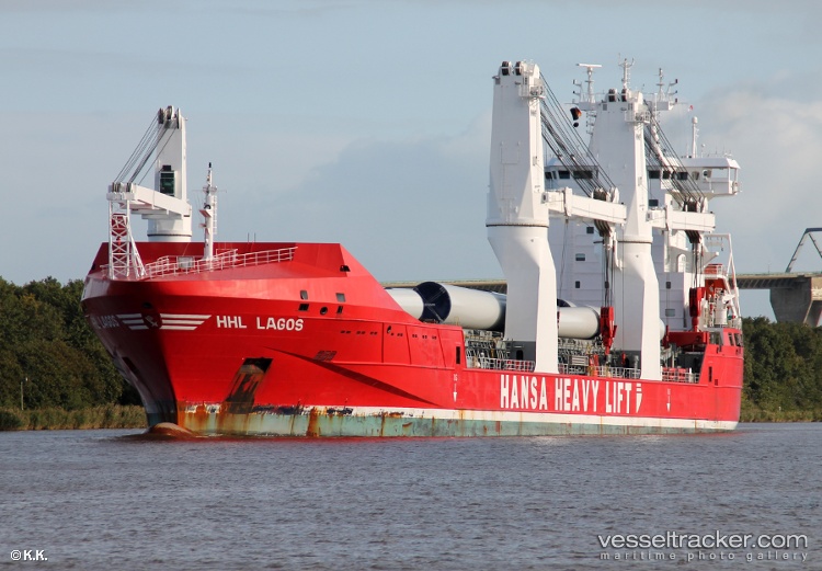 Pijlgracht - General Cargo Ship vessel