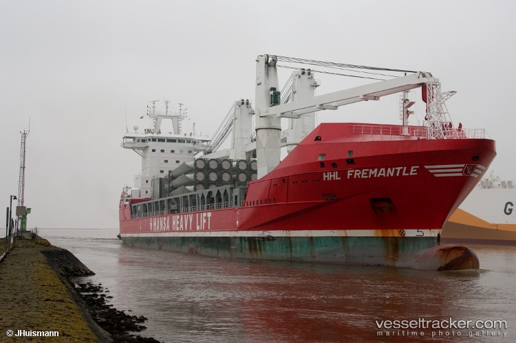 Poolgracht - General Cargo Ship vessel