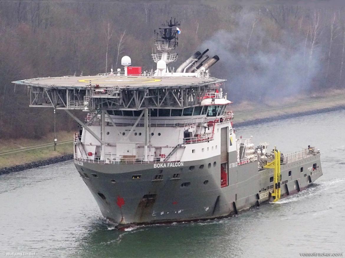 Boka-Falcon - Offshore Tug Supply Ship vessel