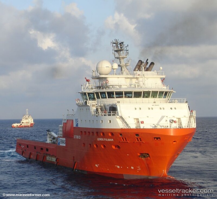 Boka-Fulmar - Offshore Tug Supply Ship vessel