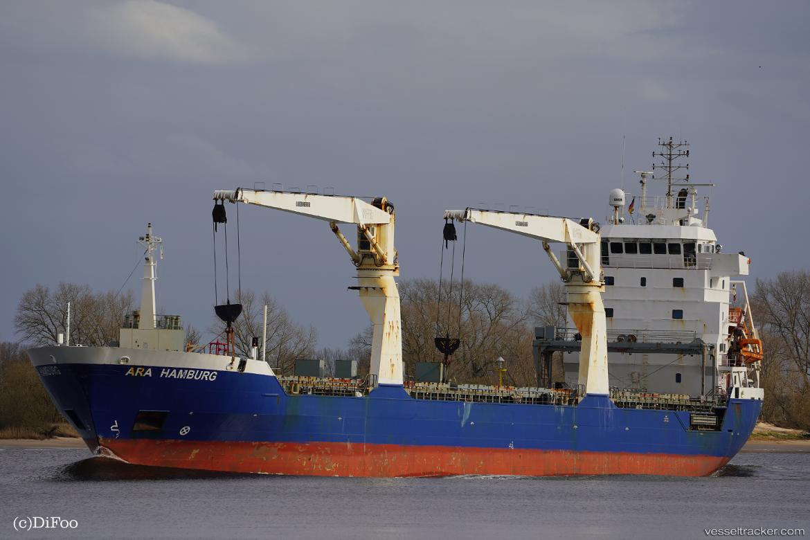 Unisun - Multi Purpose Carrier vessel