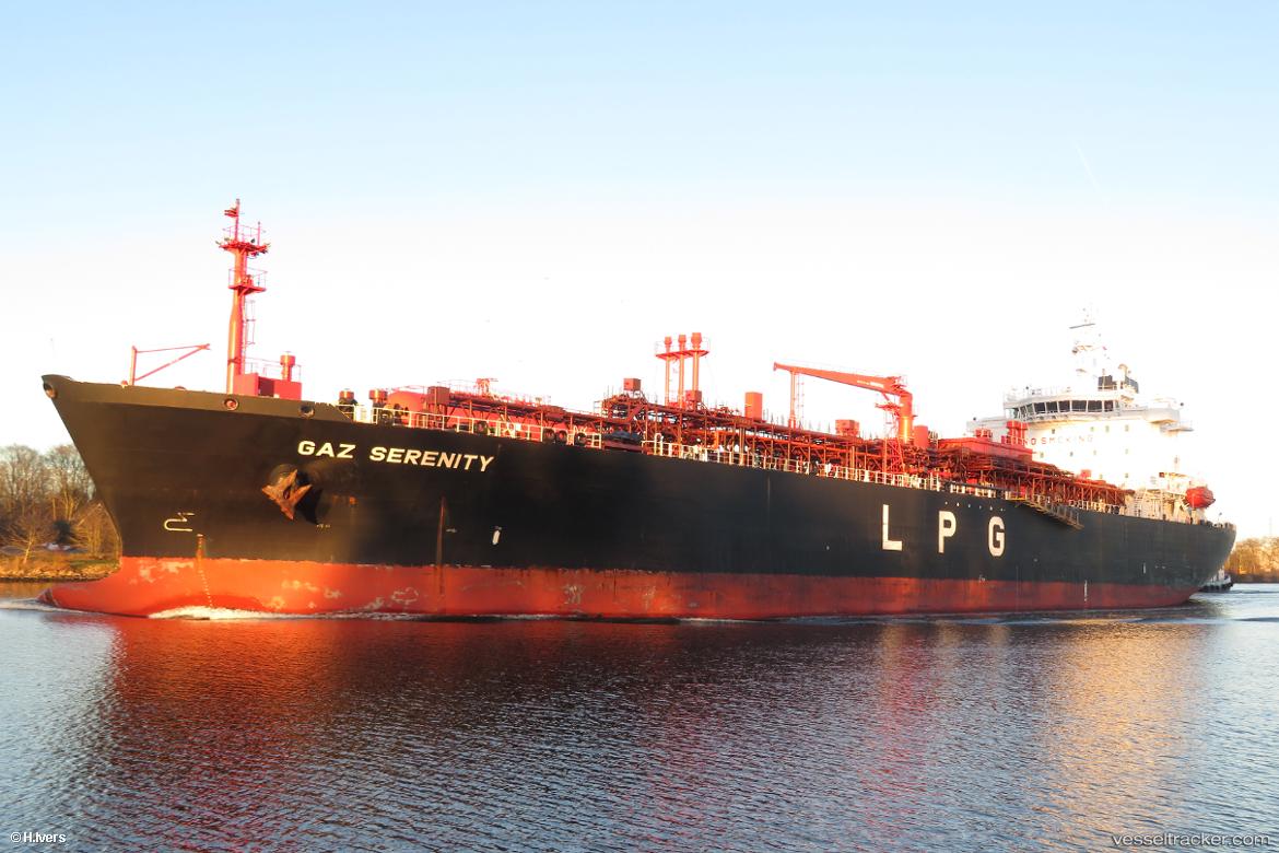 Gaz-Serenity - Lpg Tanker vessel