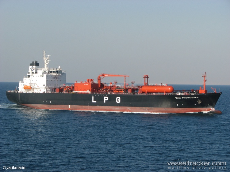 Gaz-Providence - Lpg Tanker vessel