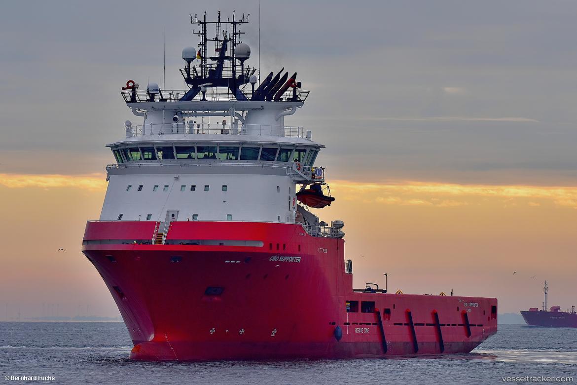Cbo-Supporter - Offshore Tug Supply Ship vessel