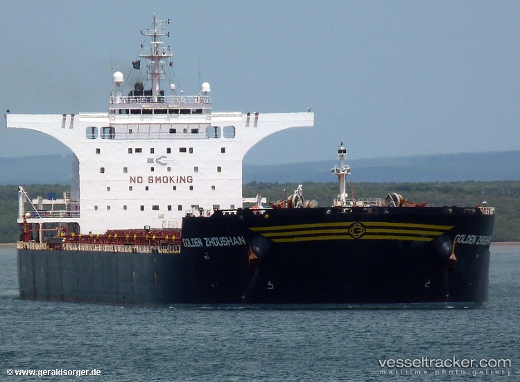 Golden-Zhoushan - Bulk Carrier vessel