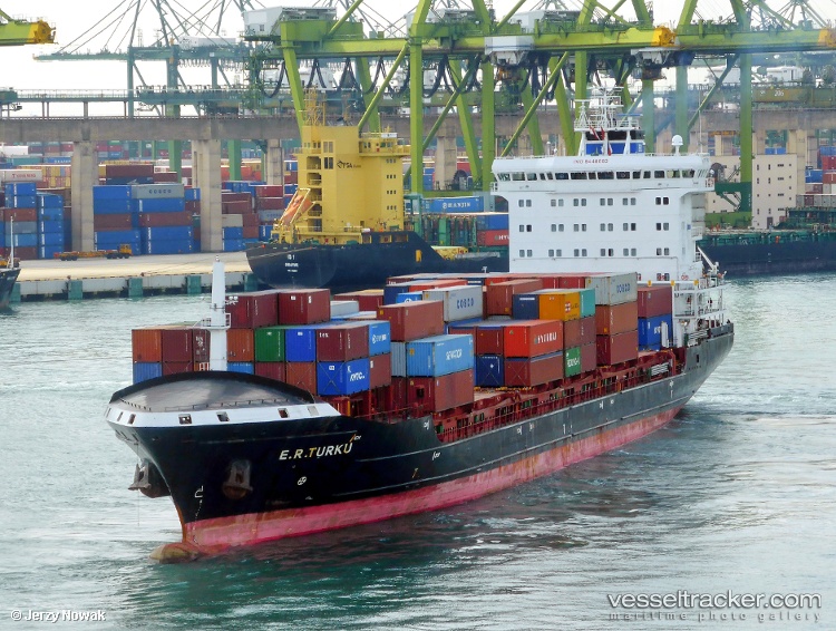 Amina - Container Ship vessel