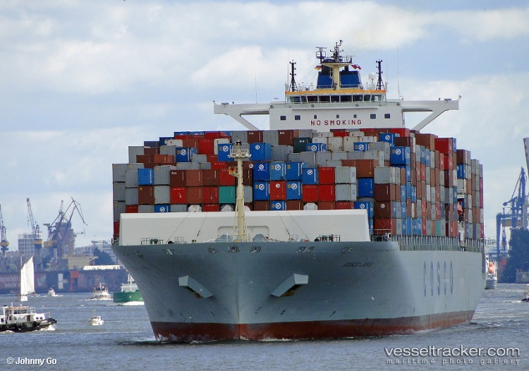 Cosco-Japan - Container Ship vessel