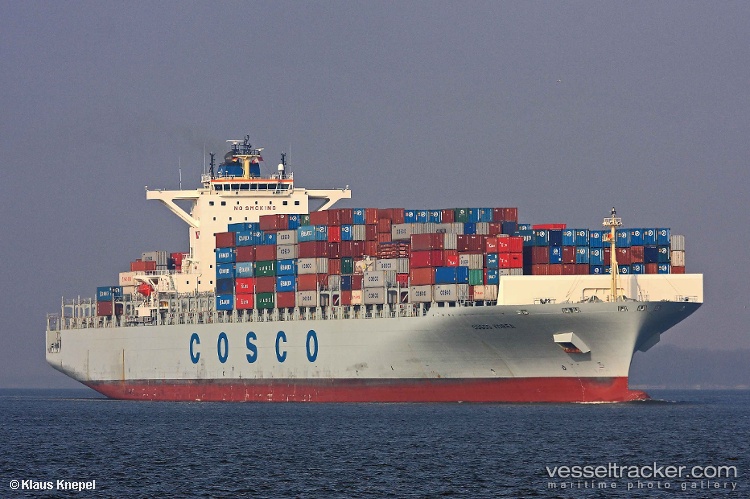 Cosco-Korea - Container Ship vessel