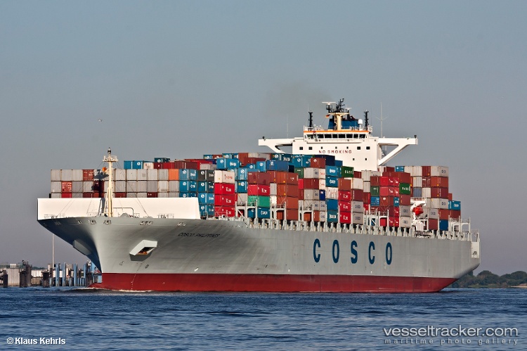 Cosco-Philippines - Container Ship vessel