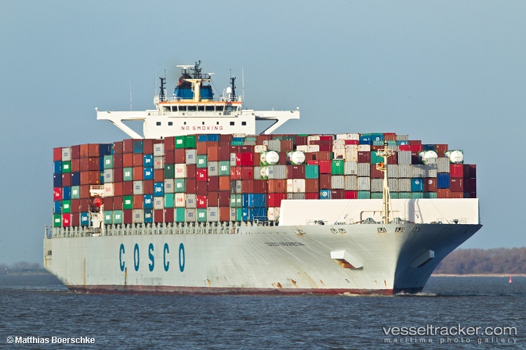 Cosco-Indonesia - Container Ship vessel