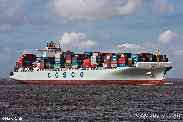 Cosco-Thailand - Container Ship vessel