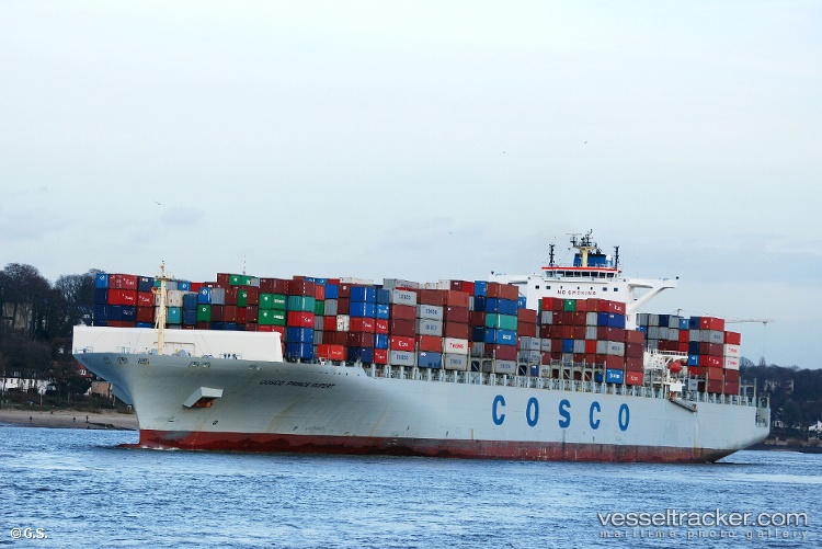 Cosco-Prince-Rupert - Container Ship vessel