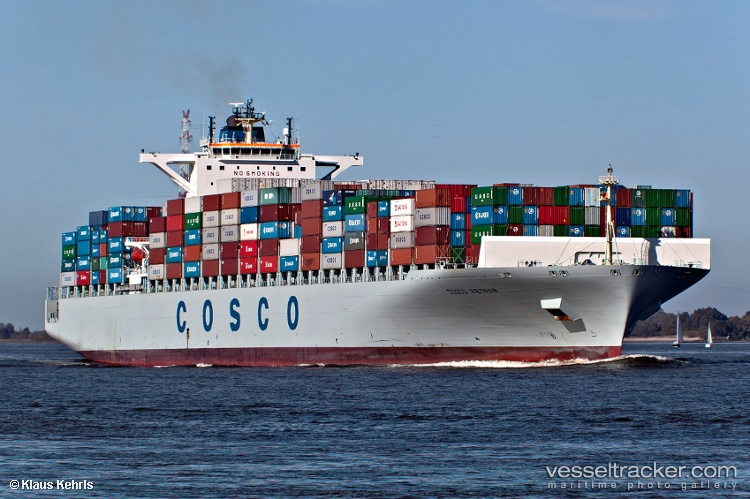 Cosco-Vietnam - Container Ship vessel