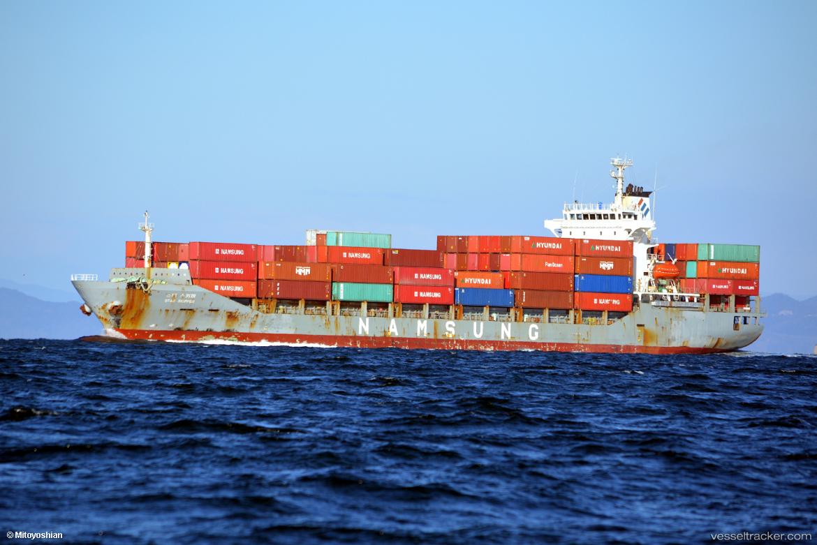 Star-Skipper - Container Ship vessel