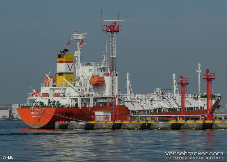 Ms-Favor - Lpg Tanker vessel