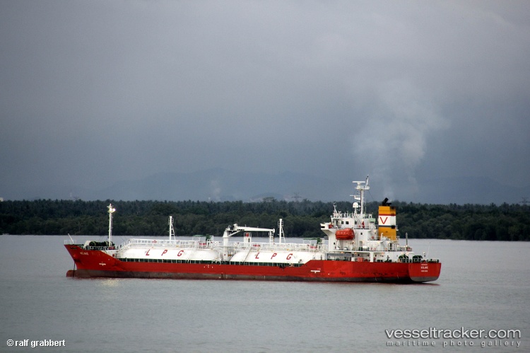 Ms-Bless - Lpg Tanker vessel