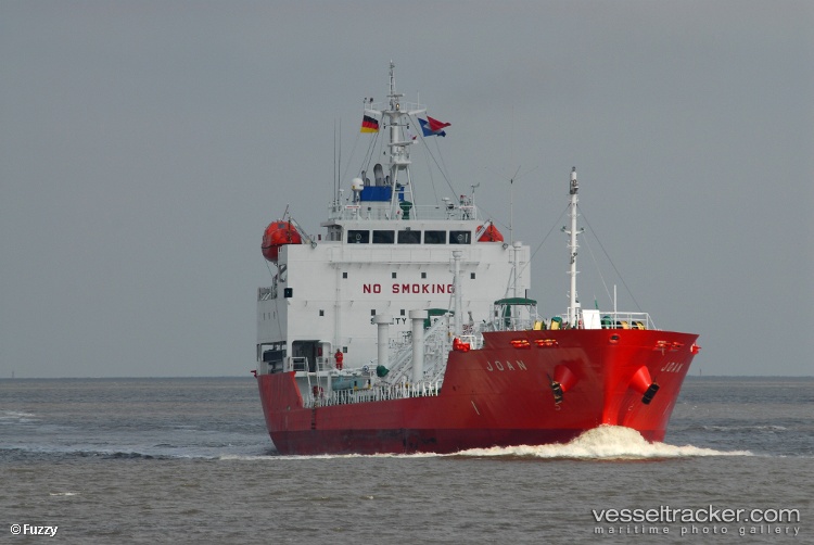 Joan - Lpg Tanker vessel