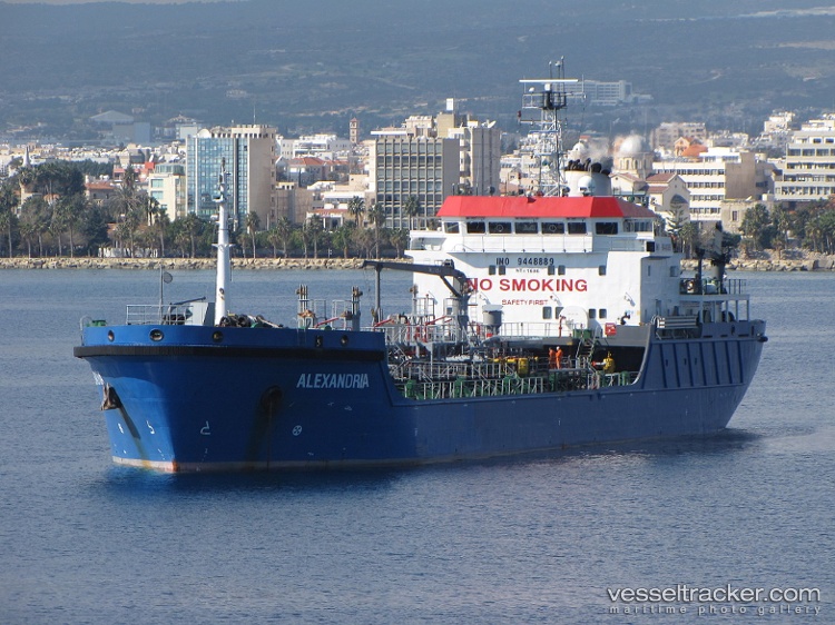 Alexandria - Oil Products Tanker vessel