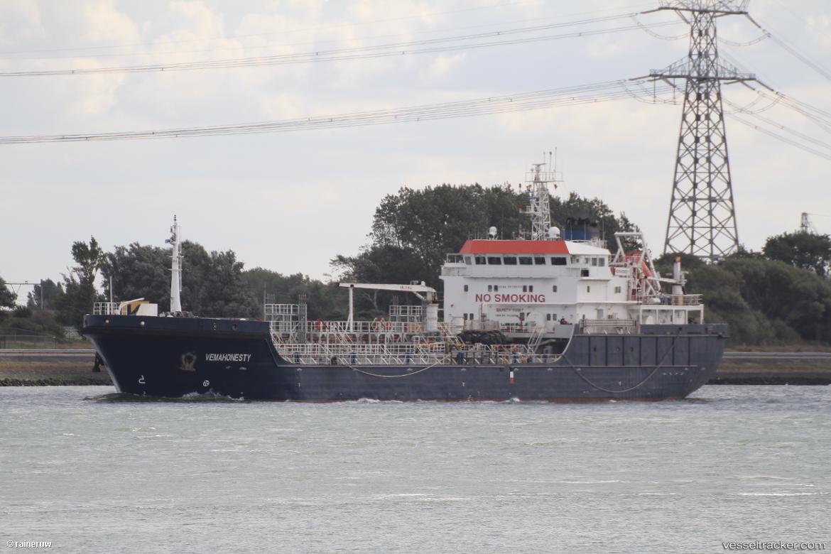 Vemahonesty - Chemical Oil Products Tanker vessel